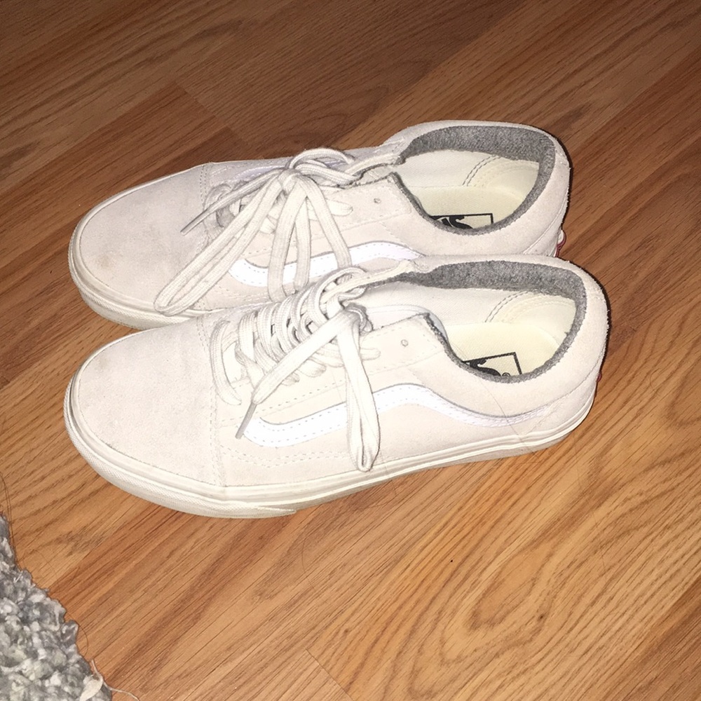 suede vans